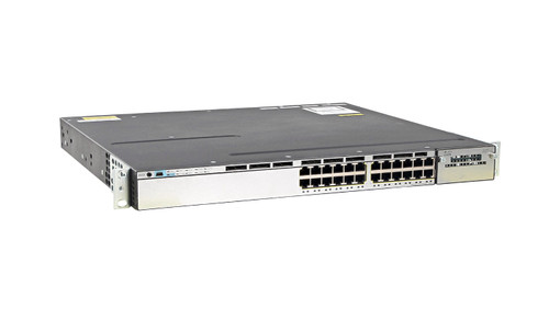 WS-C3750X-24P-L - Cisco Catalyst 3750-X Series 24-Ports 10/100/1000Base-