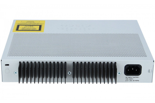WS-C2960L-8PS-LL - Cisco 8-Port PoE+ Gigabit Network Switch