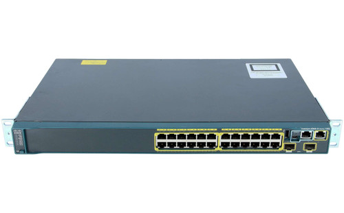 WS-C2960S-24TS-L= - Cisco 24-Port Gigabit Stackable Layer 2 Network Switch