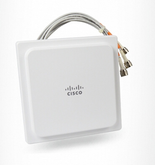 AIR-ANT2524V4C-R= - Cisco 2.4Ghz 2Dbi/5Ghz 4Dbi Ceiling Mount Omni Ant. 4-Port Rp-Tnc