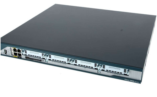 C2801-VSEC-CCME/K9 - Cisco 2801 VSEC 64F/256D Advanced IP Services Router