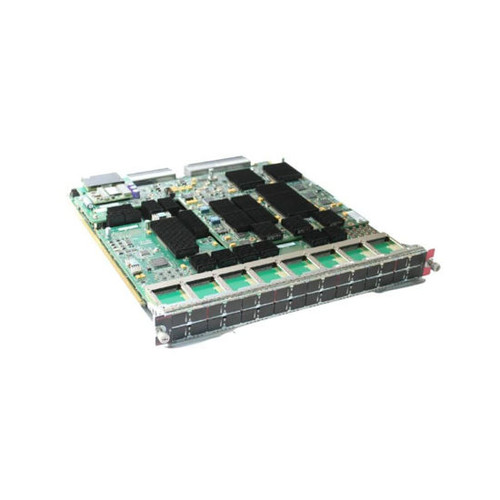 Cisco Catalyst 6500 WS-X6716-10GE 16-Port 10 Gigabit Ethernet Module for Servers Cisco Catalyst 6500 WS-X6716-10GE 16-Port 10 Gigabit Ethernet Module for Servers