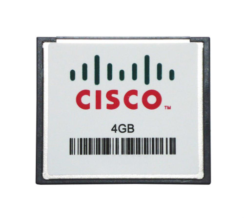 MEM-CF-4GB= - Cisco 4GB CompactFlash Memory Upgrade