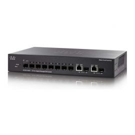SG300-10SFP - Cisco 8-Port SFP + 2 Combo Gigabit Layer 3 Managed Switch