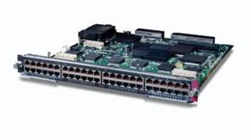 WS-X6148-45AF-UG= - Cisco Catalyst 6500 Series 802.3af Line Card