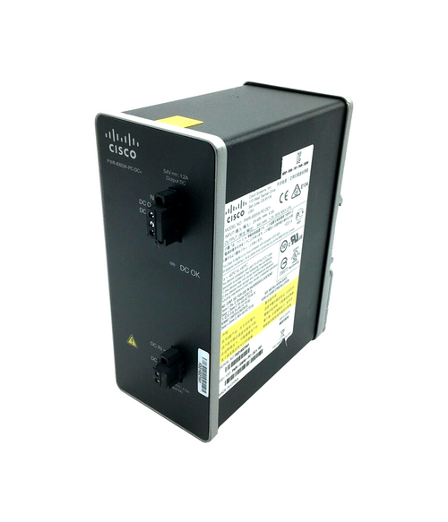 Cisco 65-Watt Power Supply PWR-IE65W-PC-AC for Networking Equipment