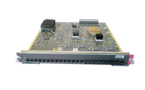 WS-X6224-100FX-MT-RF - Cisco 24-Port 100FX Ethernet Switching Module