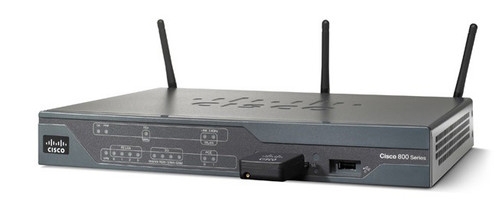 CISCO881-K9= - Cisco 5-Port 10/100 Security Router