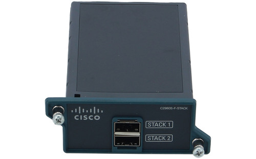 C2960S-F-STACK - Cisco 2-Port 10Gb Hot-Swappable Stacking Module