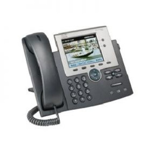 CP-7945G-CCME= - Cisco Ip Phone 7945 Gig Color With 1 Ccme Rtu License 7900 Unified Ip Phone