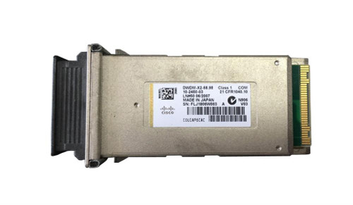 DWDM-X2-58.98 - Cisco 10Gb DWDM Single-mode 80km 1558.98nm X2 Transceiver