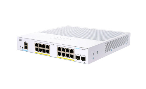 CBS350-16P-2G-RF - Cisco Business 350 Switch 16 10/100/1000 Poe+ Ports With 120W Power Budget 2 Gigabit Sfp