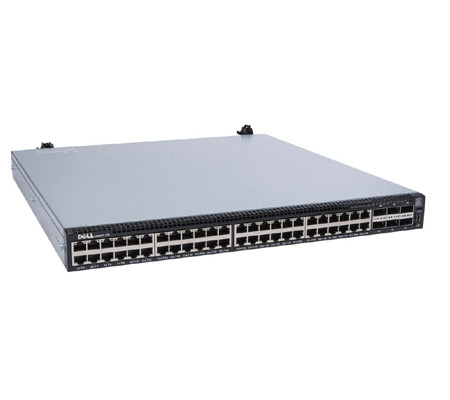 63CXN - Dell 48-Port 10GBase-T 6-Port 40GBase-X QSFP+ Network Switch