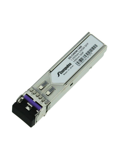 DS-CWDM-1490-RF - Cisco 1.25Gbps 1000Base-CWDM 80Km 1490nm LC SFP Transceiver