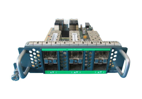 N10-E0060 - Cisco 6 Port 8GB Fibre Channel Expansion Module