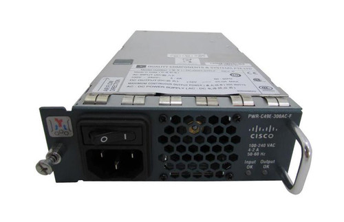 PWR-C49E-300AC-F/2-RF - Cisco 300W AC Redundant Power Supply