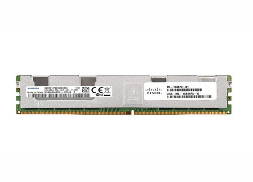 15-103670-01-RF - Cisco 64Gb Pc4-17000 Ddr4-2133Mhz Ecc Registered Cl15 Lrdimm 1.2V Quad-Rank Memory Module