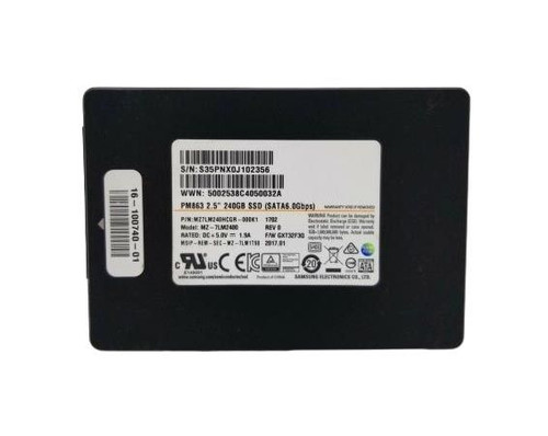 16-100740-01= - Cisco 240GB SATA 6Gb/s 2.5" SSD