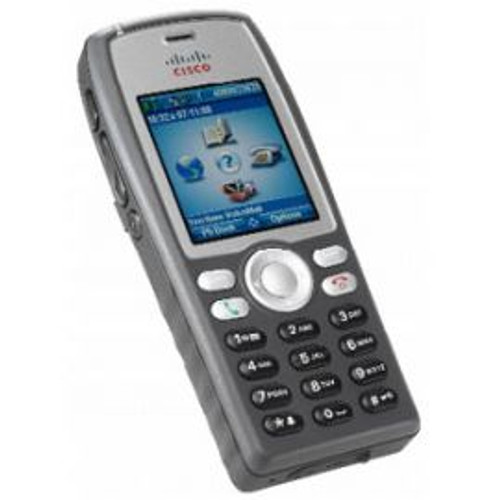 CP-7925G-E-K9= - Cisco 7925G Unified Wireless IP Phone 1 x Sub-mini phone Headset 1 x Mini Type B USB Handheld
