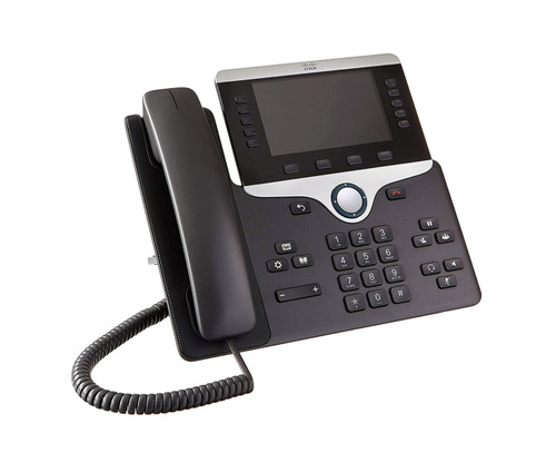 CP-8851-K9= - Cisco 2-Port Gigabit Wall-Mountable IP Phone