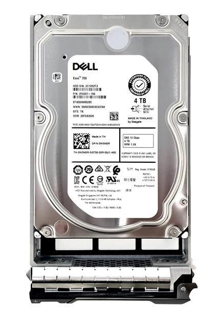 652C1 - Dell 4TB 7200RPM SAS 12Gb/s 3.5" Hot-plug HDD