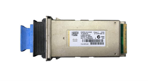 DWDM-X2-35.82-RF - Cisco 10Gb DWDM Single-Mode 80km 1535.82nm X2 Transceiver