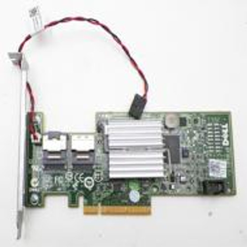 65F44 - Dell PERC H200 6GB PCI-Express SAS RAID Controller Card Only