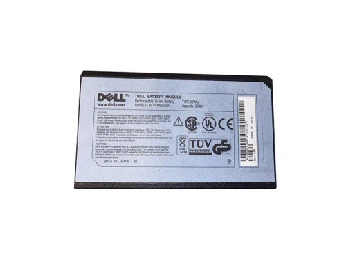 66WHR - Dell 14.8V Lithium Ion Laptop Battery Pack