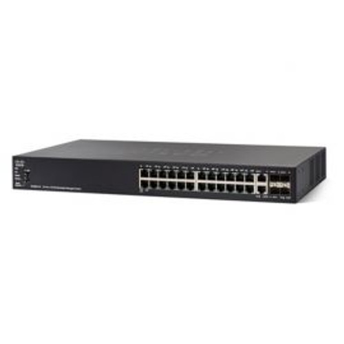 SF550X-24 - Cisco 24 X 10/100 Ports 4 X 10 Gigabit Ethernet (2 X 10Gbase-T/Sfp+ Combo + 2 X Sfp+)