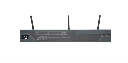 CISCO861W-GN-P-K9 - Cisco IEEE 802.11n 2.4GHz 4-Port Integrated Services Router