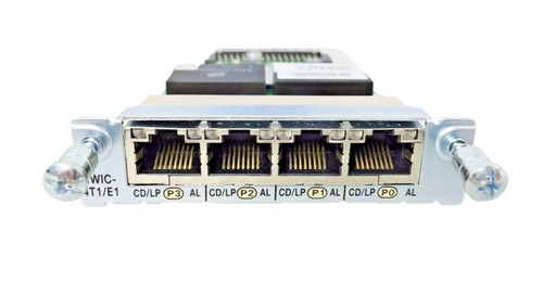 HWIC-4T1/E1 - Cisco Interface Card