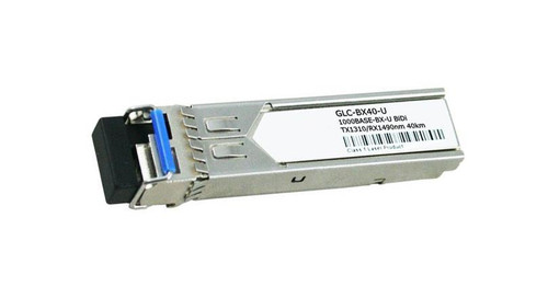 GLC-BX40-U-I-RF - Cisco 1Gbps 1000Base-BX Single-Mode 40Km LC SFP Transceiver
