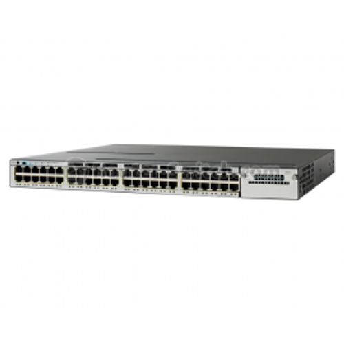 WS-C3750X-48T-S - Cisco Catalyst 3750X-48T-S 48-Ports 10/100/1000Base-T