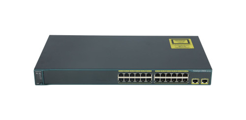 WS-C2960-24PC-S= - Cisco 24-Port 10/100 PoE 2 SFP Layer 2 Switch