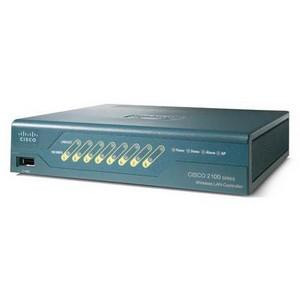 AIR-WLC2125-K9-RF - Cisco 8-Port Gigabit PoE 1U Wireless LAN Controller
