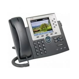 CP-7965G-CH1= - Cisco 2-Port 1000Base-T Wall-Mountable IP Phone