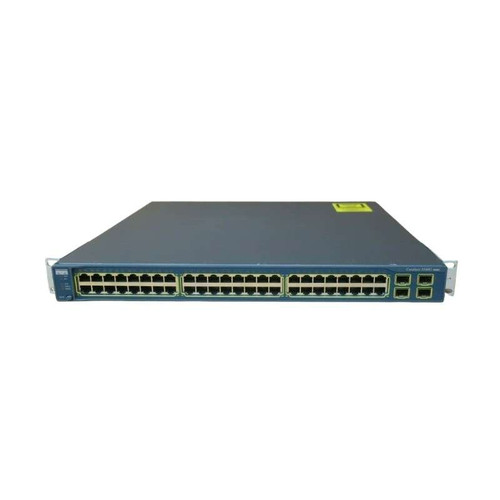 WS-C3560E-48TD-S-RF - Cisco 48-Port Gigabit Network Switch