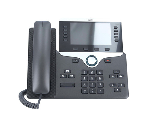 CP-8861-K9= - Cisco Ip Phone Byod Widescreen Vga Wi-Fi Bluetooth High-Quality Voice Communication