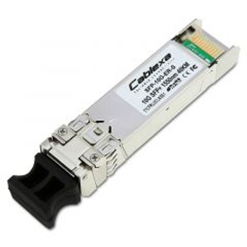 SFP-10G-ER-S - Cisco 10Gbps 10GBase-ER Single-Mode Fiber 40km 1550nm Duplex LC Connector SFP+ Transceiver Module