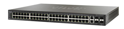 SF500-48 - Cisco 48-Port 10/100Mbps Stackable Managed Switch