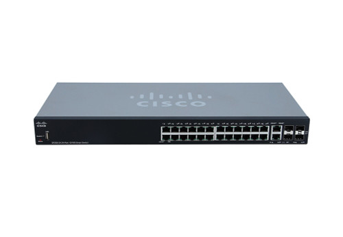 SF250-24P= - Cisco 24-Port 10/100 PoE Smart Switch