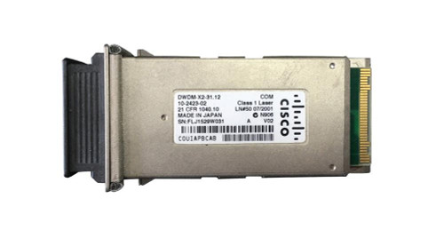 DWDM-X2-31.12-RF - Cisco 10Gbps DWDM 80Km 1531.12nm SC X2 Transceiver
