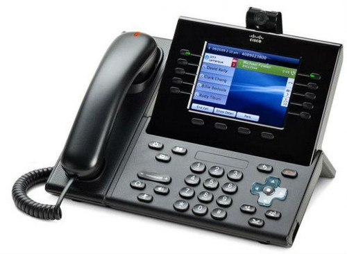 CP-9951-C-CAM-K9= - Cisco 2-Port 1000Base-T 2-Port USB 2.0 IP Phone Camera