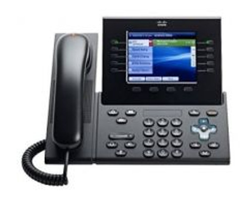CP-8961-C-K9++ - Cisco Uc Phone 8961 Char Std Handset Taa