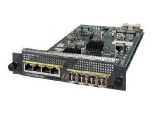 SSM-4GE - Cisco ASA 5500 4-Port Gigabit Ethernet SSM (RJ-45+SFP)