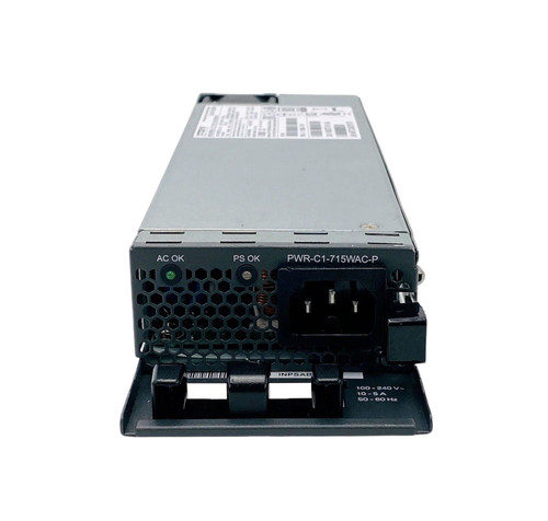 PWR-C1-715WAC-P-RF - Cisco 715-Watts Hot-Pluggable Redundant Power Supply