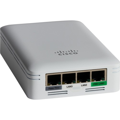 AIR-AP1815W-Z-K9= - Cisco 867Mbps 802.11ac 6-Port PoE Wireless Access Point