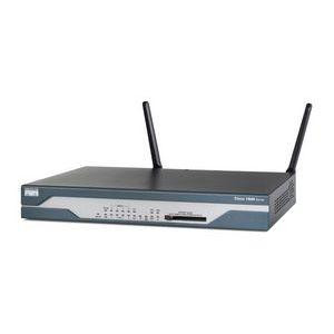 CISCO1801= - Cisco 8-Port Fast Ethernet ADSL Integrated Services Router