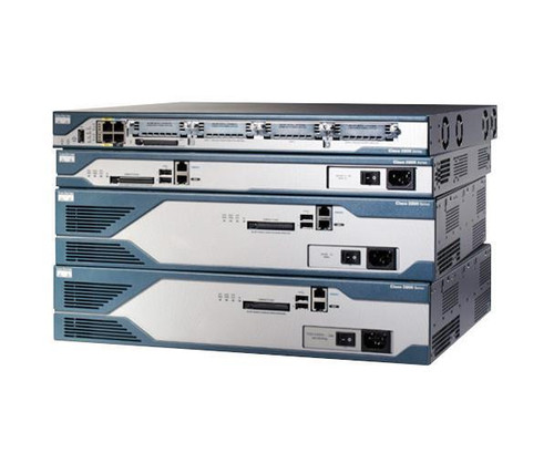 CISCO2801-ADSL2/K9= - Cisco 2801 ADSL2 128F/384D Router