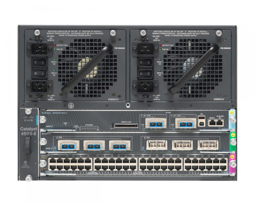 WS-C4503= - Cisco 3-Slot Layer 4 7U Rack-Mountable Network Switch Chassis